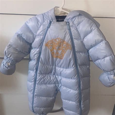 versace snow suit|Versace suits price.